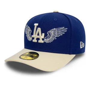 New Era - 59FIFTY Fitted - Los Angeles Dodgers - TEAM WINGS - Blue