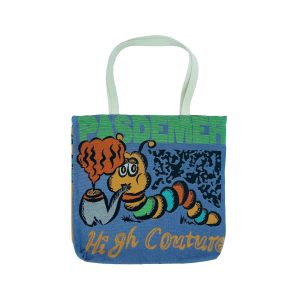 PAS DE MER - Caterpillar Tote Bag -  Multicolor