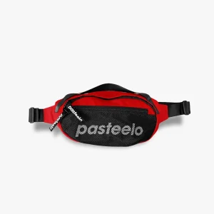 Pasteelo - ESSENTIALS BAG - Red/Black