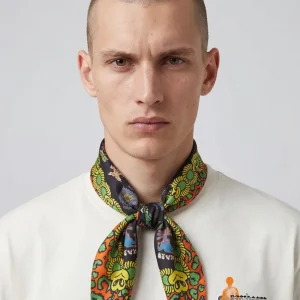 PAS DE MER - Leopard foulard - Multicolor