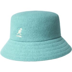 Kangol - Wool Lahinch Bucket Hat - Blue Tint