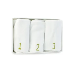 Strømper, unisex, hvid